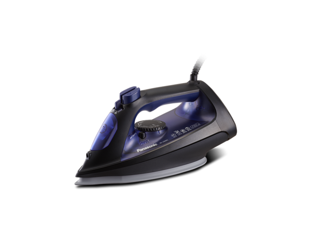 Panasonic NIU500C Steam Iron with CeramicCoated SolePlate Sogood Electronics