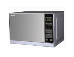 Sharp |R-22A0-SM-V| Microwave Oven