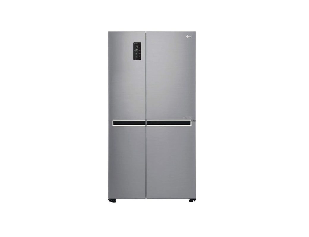 LG B247SLUB 687L Side by Side Smart Inverter Refrigerator in Platinum