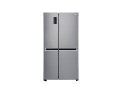 LG B247SLUB 687L Side by Side Smart Inverter Refrigerator in Platinum Silver Color