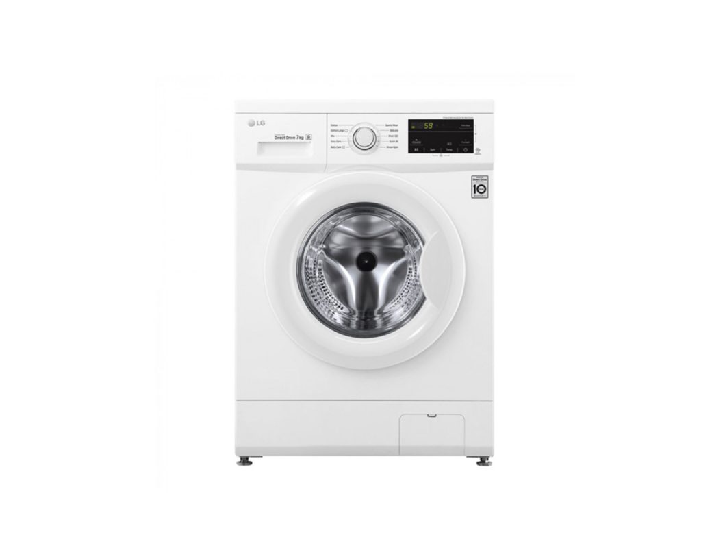 LG Front Loading Automatic Washing Machine (FH2J3QDNPO) 7KG Sogood Electronics