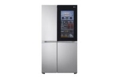 LG GS-Q6472NS 647L side-by-side-fridge with InstaView Door-in-Door™ in New Noble Steel