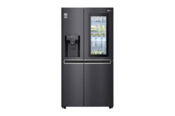 LG GS-X6010MC 601L side-by-side-fridge with InstaView Door-in-Door™ in Matt Black