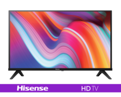 Hisense 32" Bezelless HD Smart Android WIFI DTS TV 32A4F4