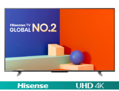 Hisense 55" Bezelless Dolby Vision 4K UHD Smart LED Voice Control Google DTS TV 55A6F3