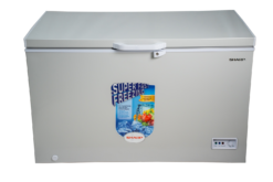 Sharp 354L (Net) 490L (Gross) SCF-K490X-SL3 Chest Freezer