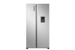 Hisense 564 L Side by Side Refrigerator-Silver RC67WS4OWQ