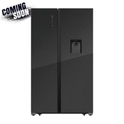 Hisense 580 L Side by Side Refrigerator- RS3G558NMB/BD3