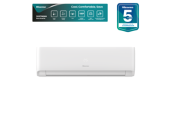 Hisense 1 Ton Smart Comfort AC (AS-12CW4RGRKF01BU)