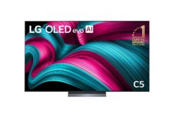 LG 55"C5 OLED evo AI 4K Smart TV | α9 AI Processor | Dolby Vision & Atmos | webOS | Magic Remote