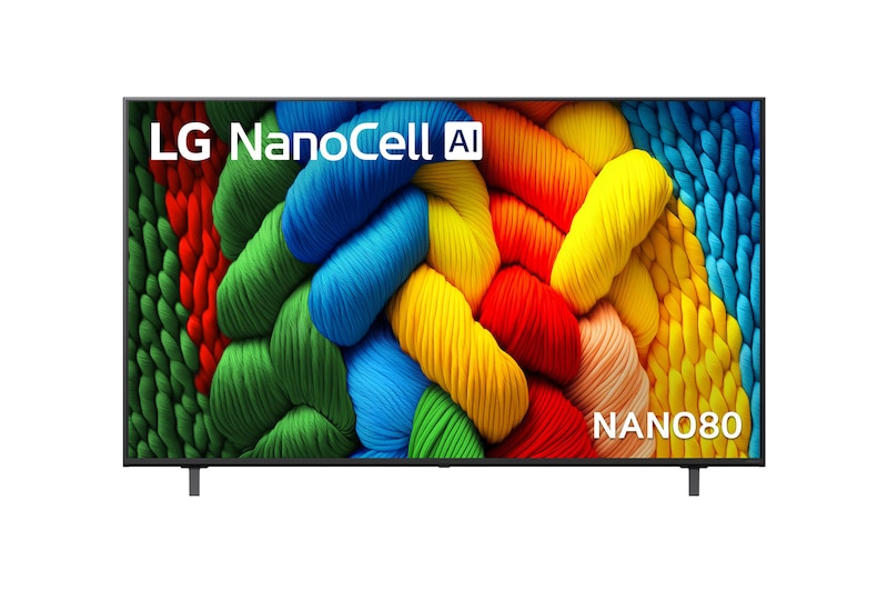 LG NanoCell AI 43"NANO80 4k Smart TV