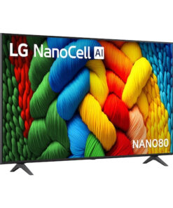 LG NanoCell 75 Inch 4K Smart TV 75NANO80ASA