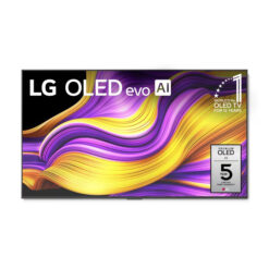 LG 77″G5 OLED evo AI 4K Smart OLED TV | α11 AI Processor | Supplied Wall Mount