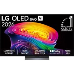 LG OLED evoAI C6 65" AI Processor & 165Hz Gaming Bangladesh