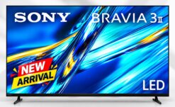 Sony 85″ BRAVIA 3 II 4K HDR Google TV | K-85XR30M2