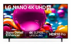 LG 65″ NU85 4K Nano AI Smart TV 2026 | 65NU850B