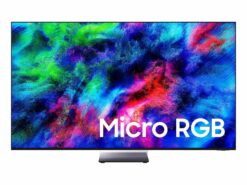 Samsung 75″ Micro RGB R95H 4K Vision AI Smart TV (2026)